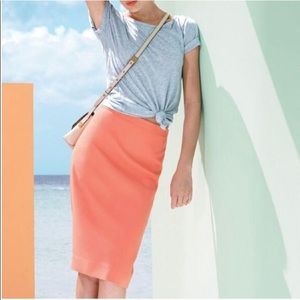 Jcrew No 2 Pencil Skirt